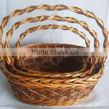 Promotional Wicker Basket For Festival