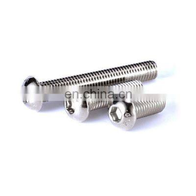 Fastener Wholesale ISO7380 INOX Socket Button Head Cap Screws and Bolt photo-2
