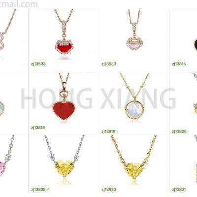 Brand Jewelry Style Fashion S925 Necklace Set photo-3