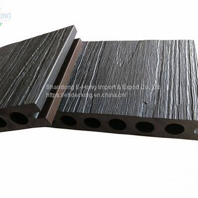 Capped Solid Decking EHG138S22 China Wpc Decking Boards Wholesale Wpc Composite Decking Tiles Wholesale