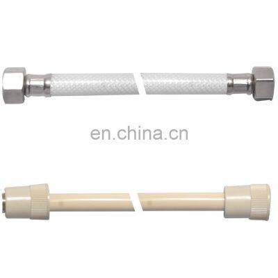 white toilet washer hose, pvc hose shattaf