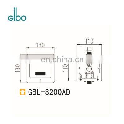 Hygienic Water-Saving Electronic Flusher Urinae Sensor Urinal Automatic Inductive FLush Valve photo-5