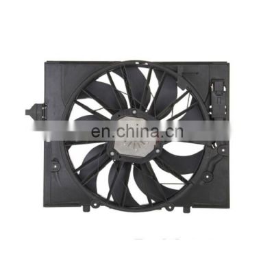 Factory supply autoparts OE 17427514181 cooling fan for BMW