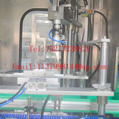 Automatic 5 Heads Liquid Weighing Filling Machine photo-2