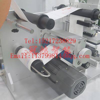Portable Semi-automatic Flat Surface Labeling Machine Plane Manual Desktop Labeling Machine Bottle Labeller With Foot Pedal photo-3