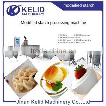 The Best Quality Oil Drilling Modified Starch Making Machine photo-3