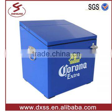 Metal Corona Cooler With Slope Cover photo-2