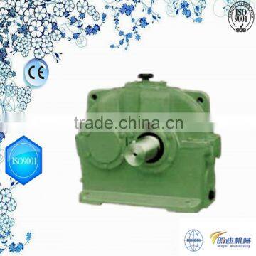 ZDY single stage China gearbox / gear speed reducer with ac servo motor for transmission parts