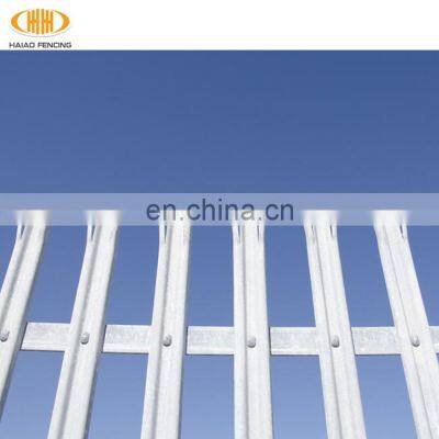 High Quality 2020 New Product Hot Dipped Galvanized Palisade Fence,european Aluminium Palisade Fence photo-4