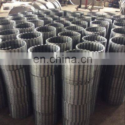 Galvanized Razor Barbed Wire /Concertina Razor Barbed Wire /Concertina Razor Barbed Wire Fence With Pallet photo-3