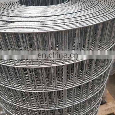 Cage Galvanized Welded Wire Mesh Roll 16 Gauge Plain Weave Welded Wire Mesh photo-2