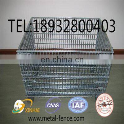 Storge Equipment Wire Mesh Storage Cage Used for Factory photo-5