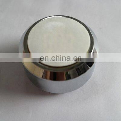 Plastic Custom Black 76 mm Crown Logo Car Decoration Car Wheel Center Cover