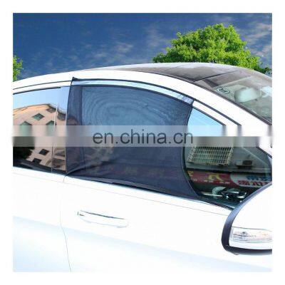 Car Sun Visor Front/Rear Side Car Window Sun Visor Day Night Anti-Dazzle Light Pad Shade Mesh Cover Sunshade Uv photo-3