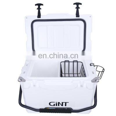 GiNT 20QT Rotomolded Vaccine Cooler Boxes Ice Cooler Box Insulated Hard Ice Chest for Keeping Vaccines photo-5