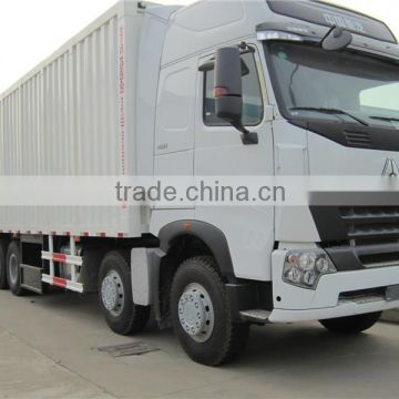 30ton Howo A7 box body truck