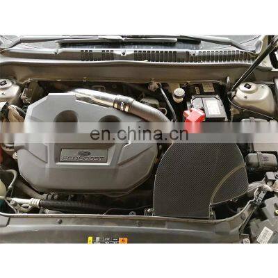 Hot Sale Manufacturer Black Dry Carbon Fiber Air Intake Kit For FORD Mondeo 2.0T