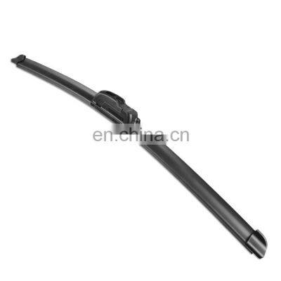 Auto front windshield flat wiper blade soft wiper blade