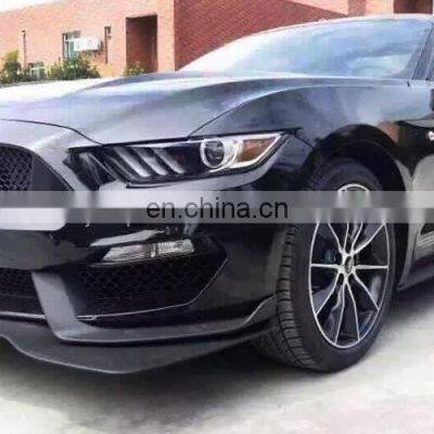 GT Style PP Body Kit Front Rear Bumper for Ford Mustang photo-5