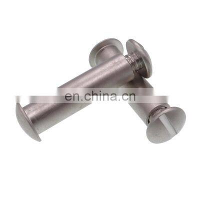 Steel Nickle/Brass Coating Female And Male Binding Post Chicago Screws