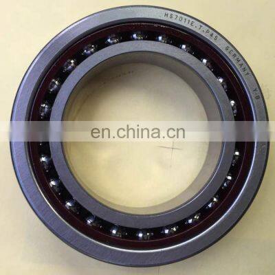 HS7016.E.T.P4S Super Precision Spindle Bearing 80x125x22 mm Angular Contact Ball Bearing HS7016-E-T-P4S