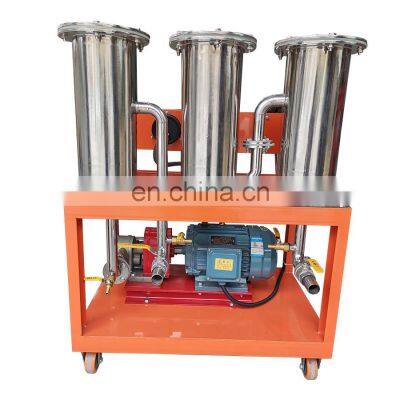 JL-II-100 China Supplier In Stock Hydraulic  Oil Filtration Machine