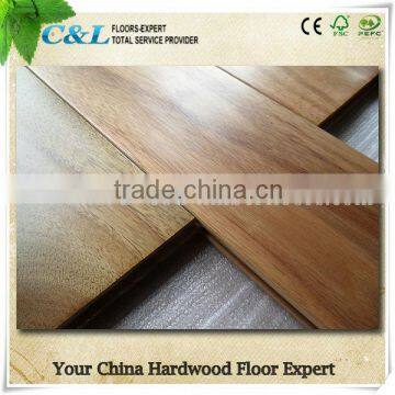 Hot Sale Hand Scrap Small Leaf Acacia Hardwood Floor