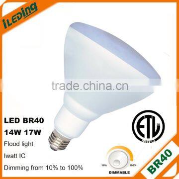 Dimmable flood light led br40