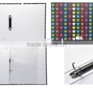 Cheap Price 2 Rings Paper Cardboard File Folder photo-2
