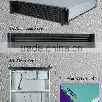 2016 Hot Sale New 2U 9 BAYS Industrial Control Aluminium Server Case(free Sample is Provided) Rackmount Chassis photo-4