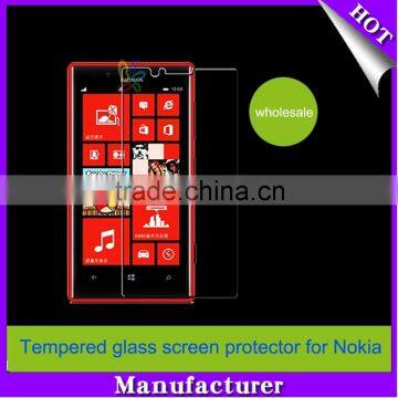 High Clear Tempered Glass Screen Protector for Nokia Lumia photo-2