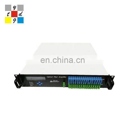 Warranty period of 3 years!!China Yatai YHP-1550-32P 32 ports optical amplifier Gpon edfa with wdm