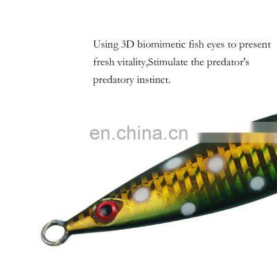 60g 80g 100g 150g 200g Slow Metal Jigging Lure Sinking Glow Slow Pitch Jigging Lure photo-4