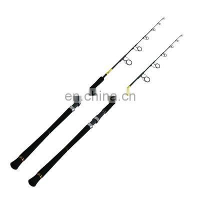 New Arrival 1.675m FUJI Ring Guide 1Section Fishing Rod Spinning Carbon Fiber Jigging Fishing Rod photo-2