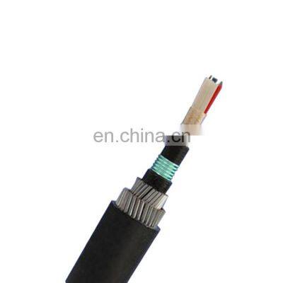 GL Outdoor Gyta53 G652d Duct Underground Direct Buried single mode Armoured 12 Core Fiber Optic Cable