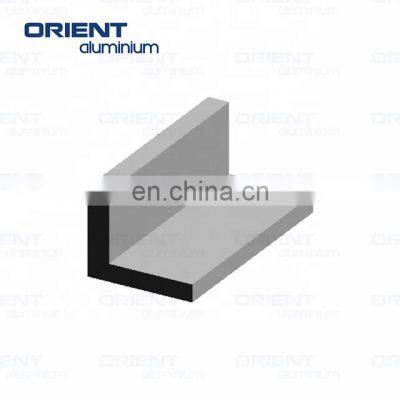 Factory Directly Aluminum Standard Extrusion Decoration Angles Profile in Different Colors photo-4