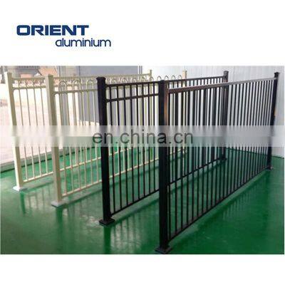 Cheap modern style fence easily assembled free maintain  Australia standard metal horse fence panel