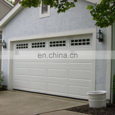 customize commercial overhead  sectional  panel garage door used