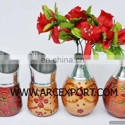 Aluminum Cast High Quality Flower Pots & Vases