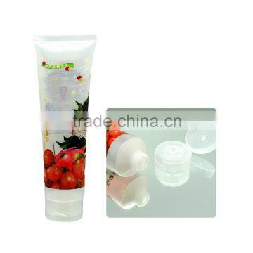 Dia 50mm labeling transparent cosmetic plastic tube