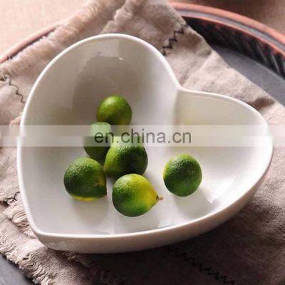 Heart Shaped Ceramic Plate photo-3