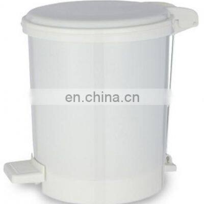 Hot Sale Promotional  3L Trash Can Foot Pedal Dustbin For Home Use Plastic Garbage Can Waste Bin Bathroom Pedal Bin