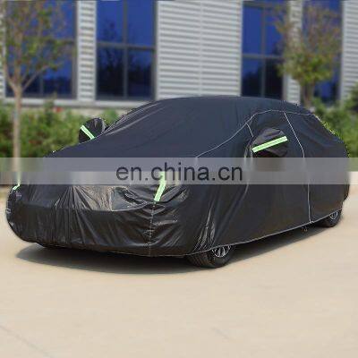 Car Sunshade Cover Four Season Universal Outdoor Car Cover Snow Ice Hail Waterproof Dustproof Sun Shade UV Car Cover photo-4