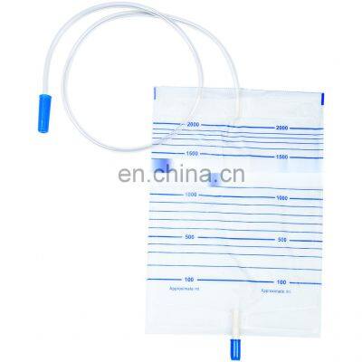 High quality medical urine drainage collection bag