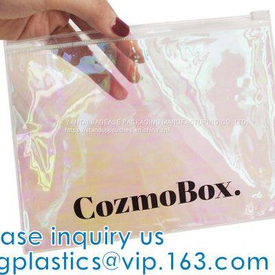 Cosmetic Makeup Bags, Toiletry Pouch, Travel Pack, Holographic Organizer, Toiletries Kit Zippered Pouch photo-2