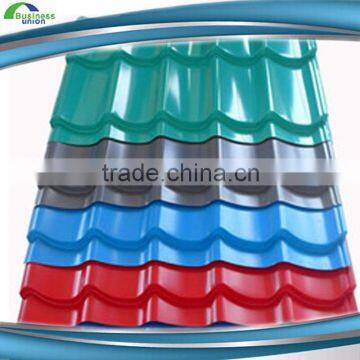 Corrugated Trapezoidal Galvalume upvc Roofing Sheet