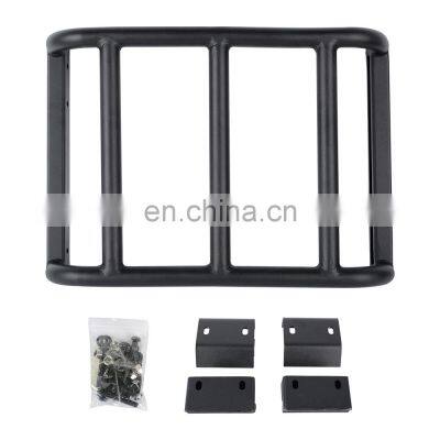 Aluminum Black Side Ladder step For Jeep Wrangler JL 2018+ 4x4 car accessories