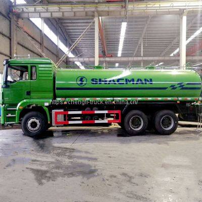 Shacman H3000 F3000 5000 Gallon 6x4 Sprinkler Water Tanker Truck for Sale Saudi Arabia photo-2