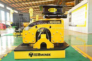 MONDE 20 tons excavator vibration rammer