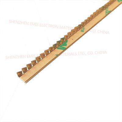 EMI Stainless Steel Spring EMI Stainless Steel Strips StainLess Steel Stamping Parts Stable Quality